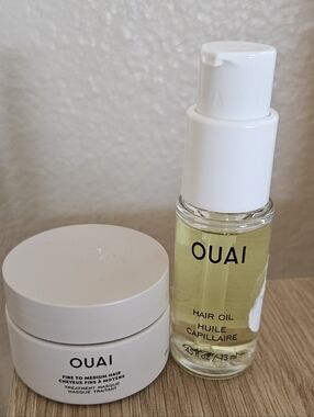 OUAI Hair Oil & Treatment Set